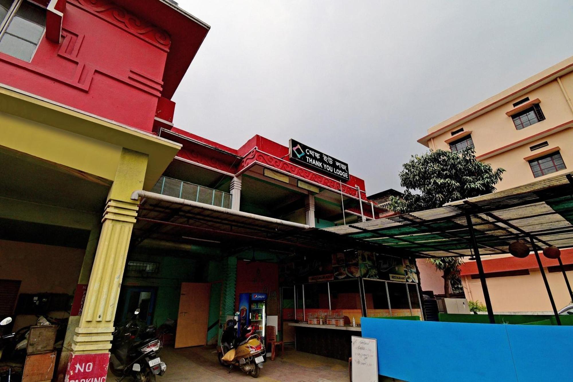 Oyo Flagship Thank You Lodge Nac Dispur Esterno foto